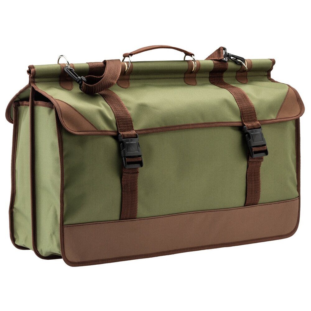Sac de battue vert/marron en toile – Country