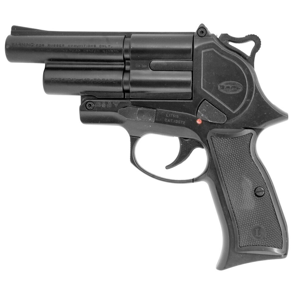 SAPL – Pack Pistolet Gomm-Cogne SAPL GC54 bronzé + 1 boîte de 5 cartouches 12/50 SAPL chevrotine PACK SAPL GC54 DOUBLE ACTION C.12/50 + BOITE X5 CHEVROTINE