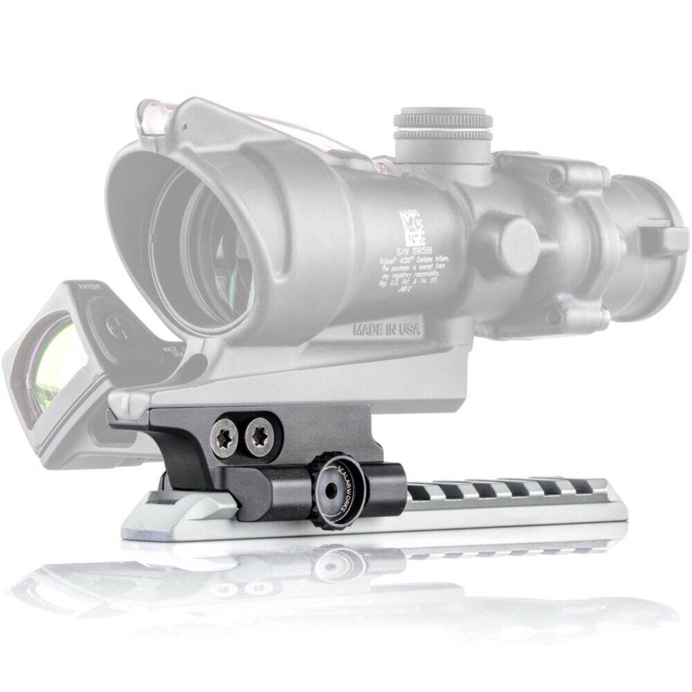 Scalarworks Montage LEAP/14 Trijicon Acog QD montage Acog hauteur 1.93″