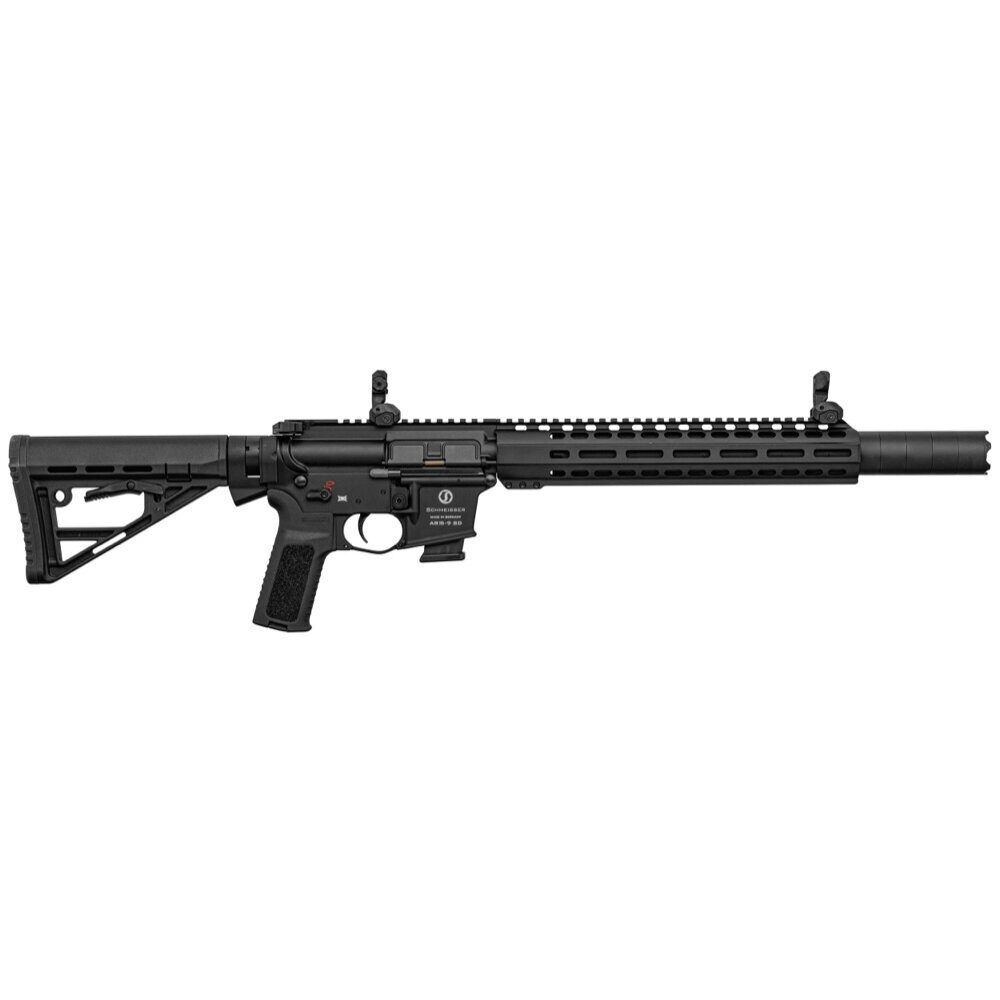 SCHMEISSER AR-9 – 9S S4F M-LOK Cal. 9×19 -10.5 » avec silencieux