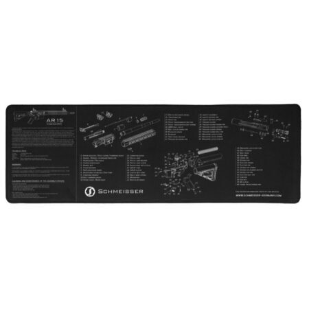 Schmeisser Tapis de Nettoyage AR15 90×30 cm