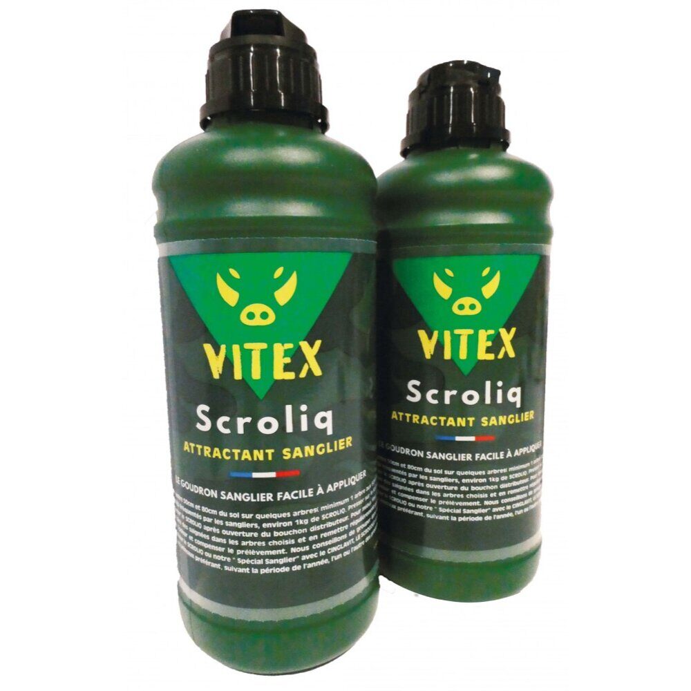 Scroliq – Goudron Attractif pour Sangliers – Vitex