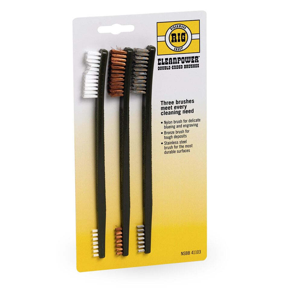 Set de 3 brosses de nettoyage – Birchwood Casey Birchwood-Casey