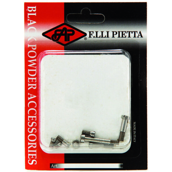 Set 8 Vis pour Rm Inox Pietta