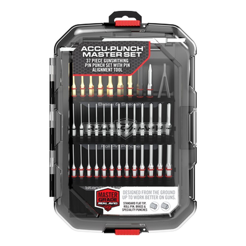 Set Complet de Chasse Goupille Real Avid