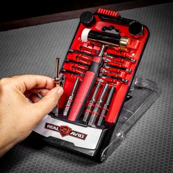 Set Massette et Chasse Goupille Standard Real Avid
