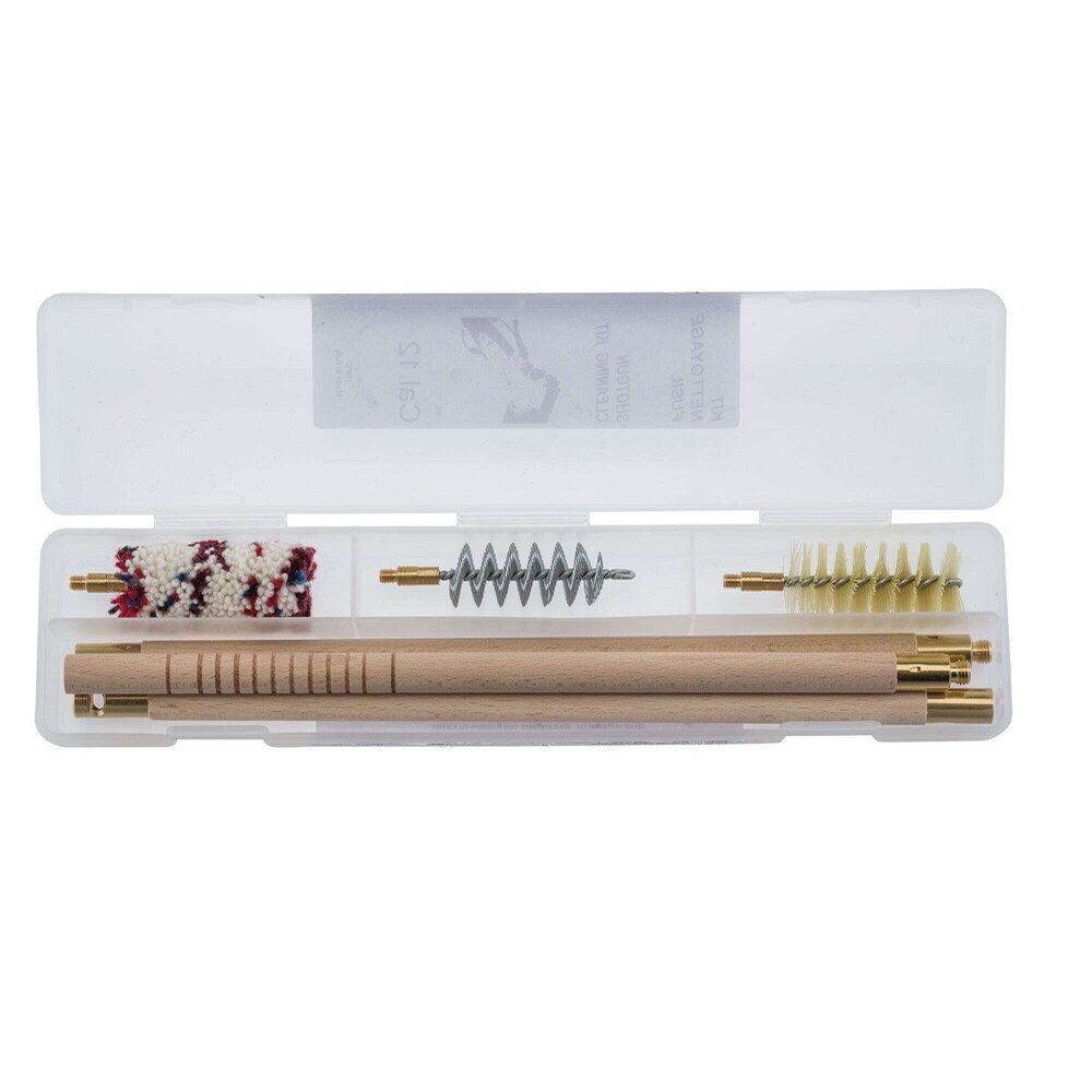 Set de nettoyage 3 écouvillons Cal.12 à 28 Cal.20