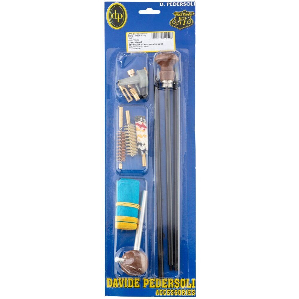 Set de nettoyage et chargement Cal. .44/.50