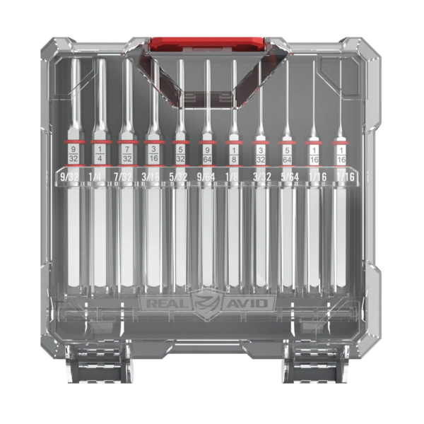 Set Standard Chasse-Goupille 11 Pieces Real Avid