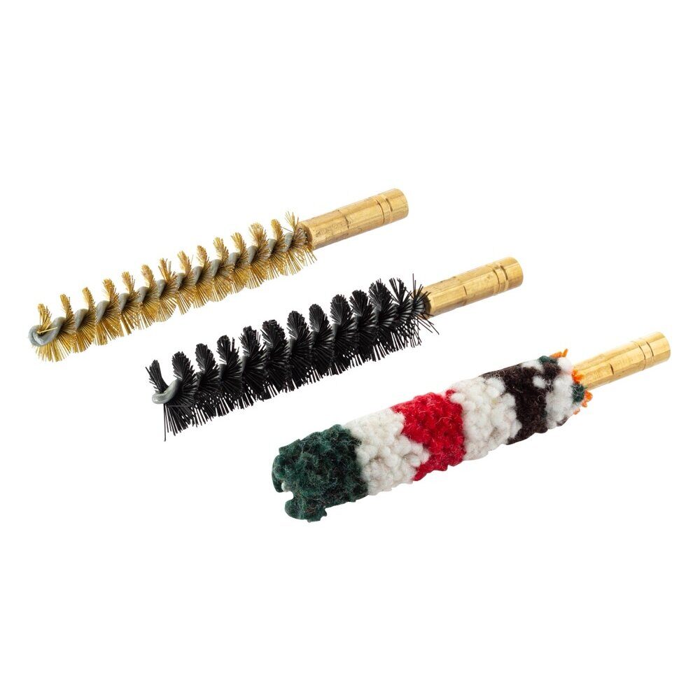 Set de trois brosses pour armes à canon rayé – M3 fem. Cal.6 mm
