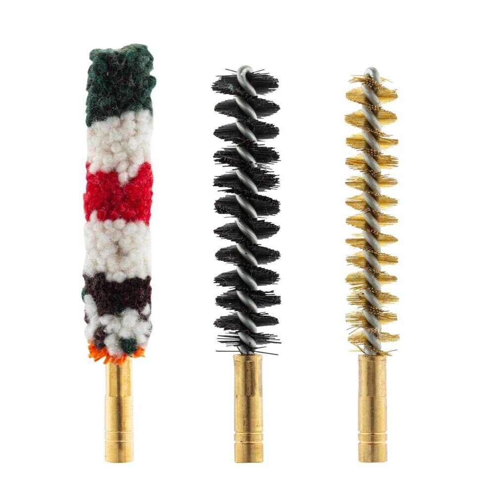 Set de trois brosses pour armes à canon rayé – M3 fem. Cal.6 mm