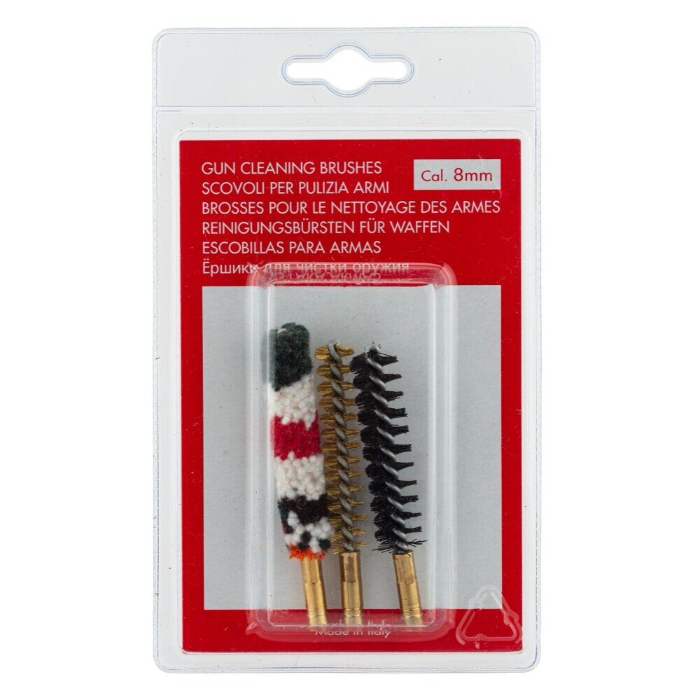 Set de trois brosses pour armes à canon rayé – M3 fem. Cal.6 mm