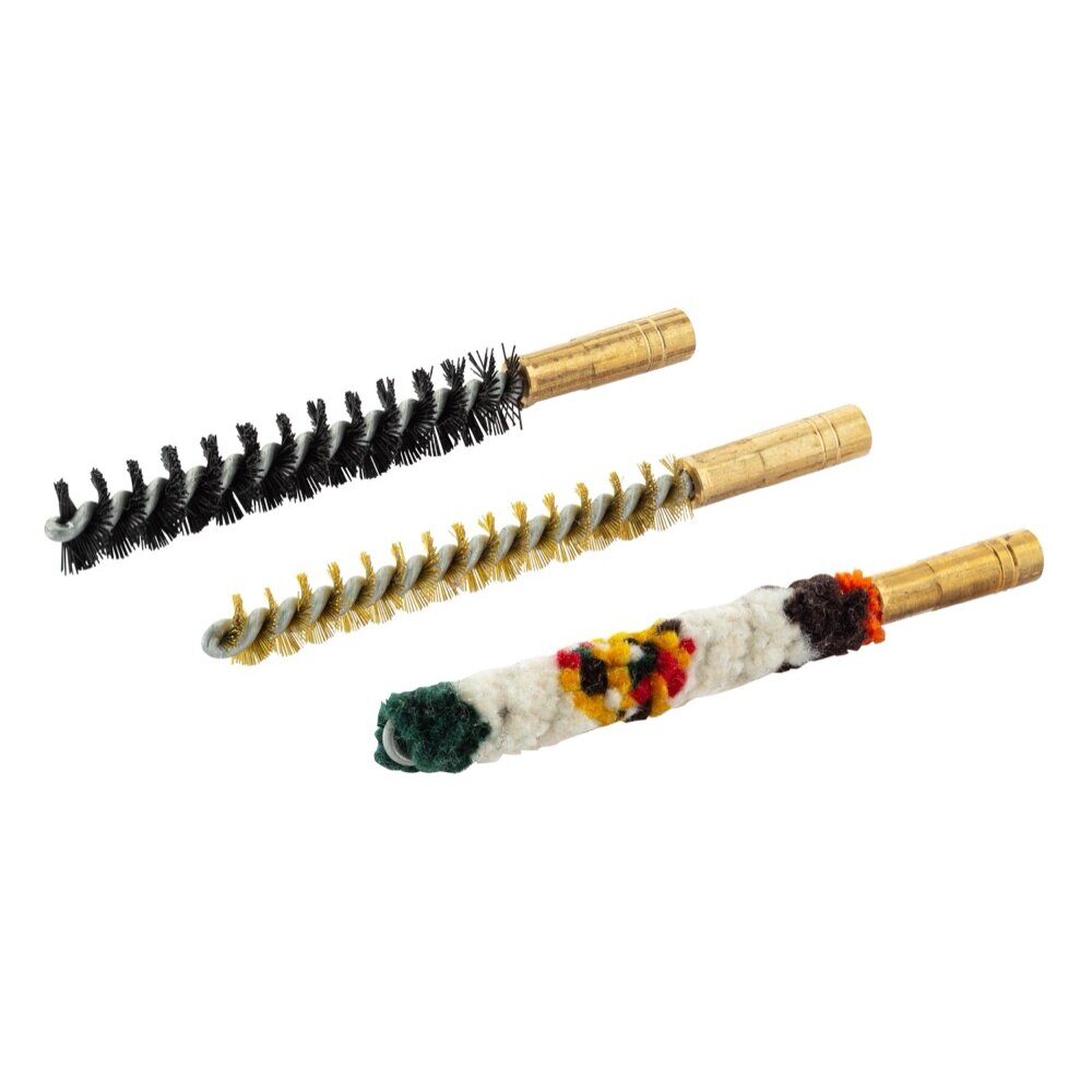 Set de trois brosses pour armes à canon rayé – M3 fem. Cal.6 mm