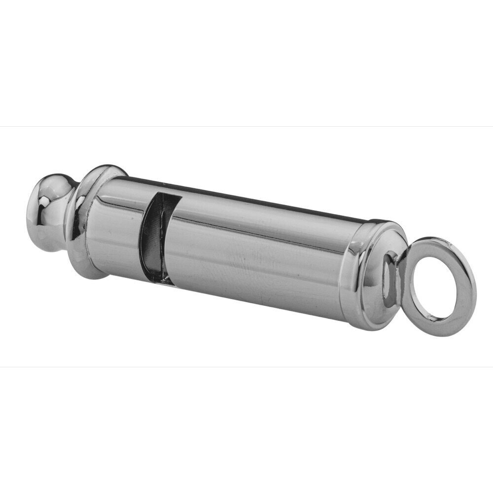 Sifflet en cuivre nickelé – Elless Sifflet rond