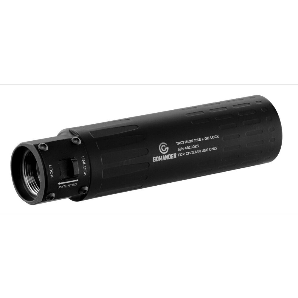 Silencieux Gomander Tactinox 7.62 L QD Lock Noir