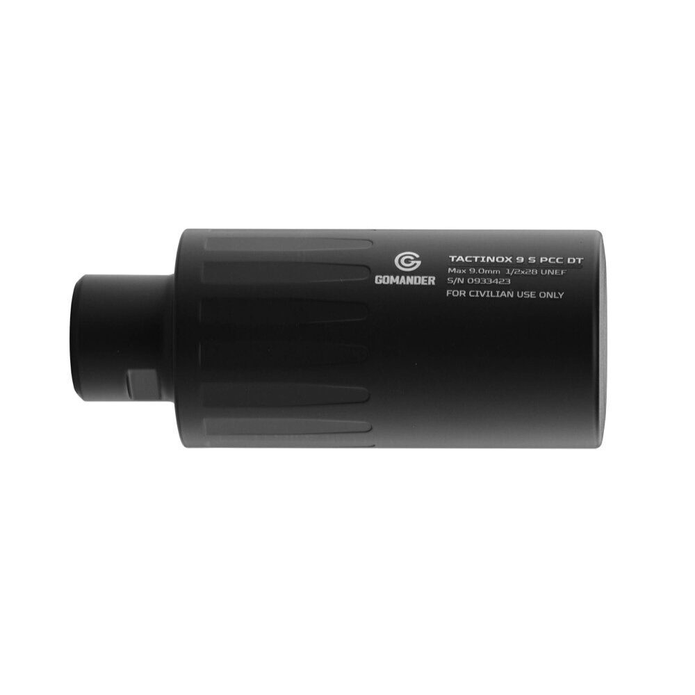 Silencieux Gomander Tactinox 9S PCC DT 1/2×28
