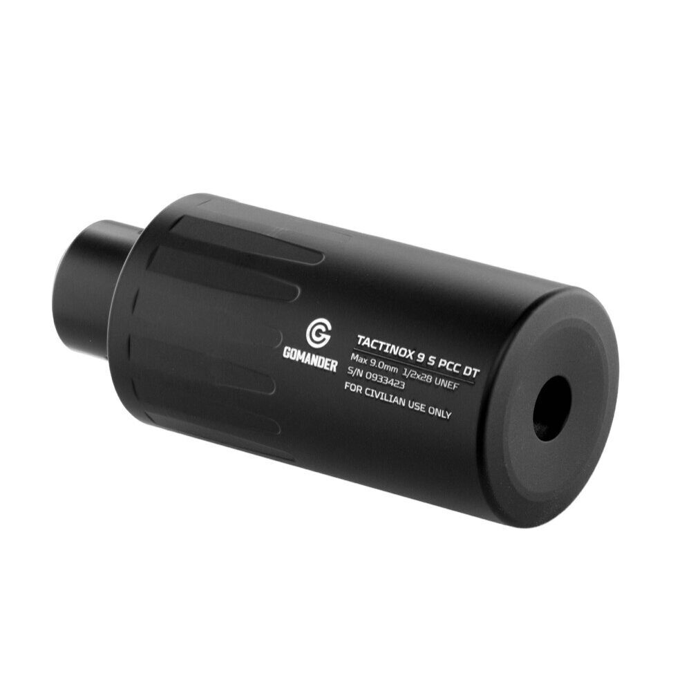 Silencieux Gomander Tactinox 9S PCC DT 1/2×28