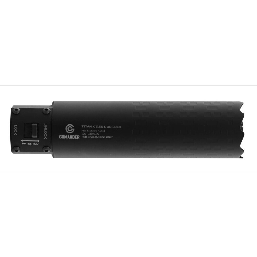 Silencieux Gomander Titan X 5.56 L QD Lock