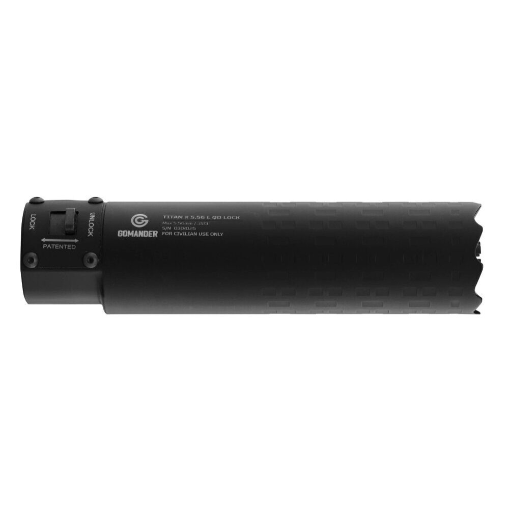 Silencieux Gomander Titan X 5.56 L QD Lock