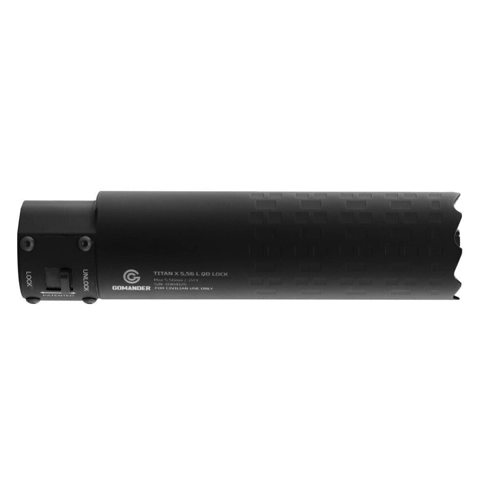 Silencieux Gomander Titan X 5.56 L QD Lock