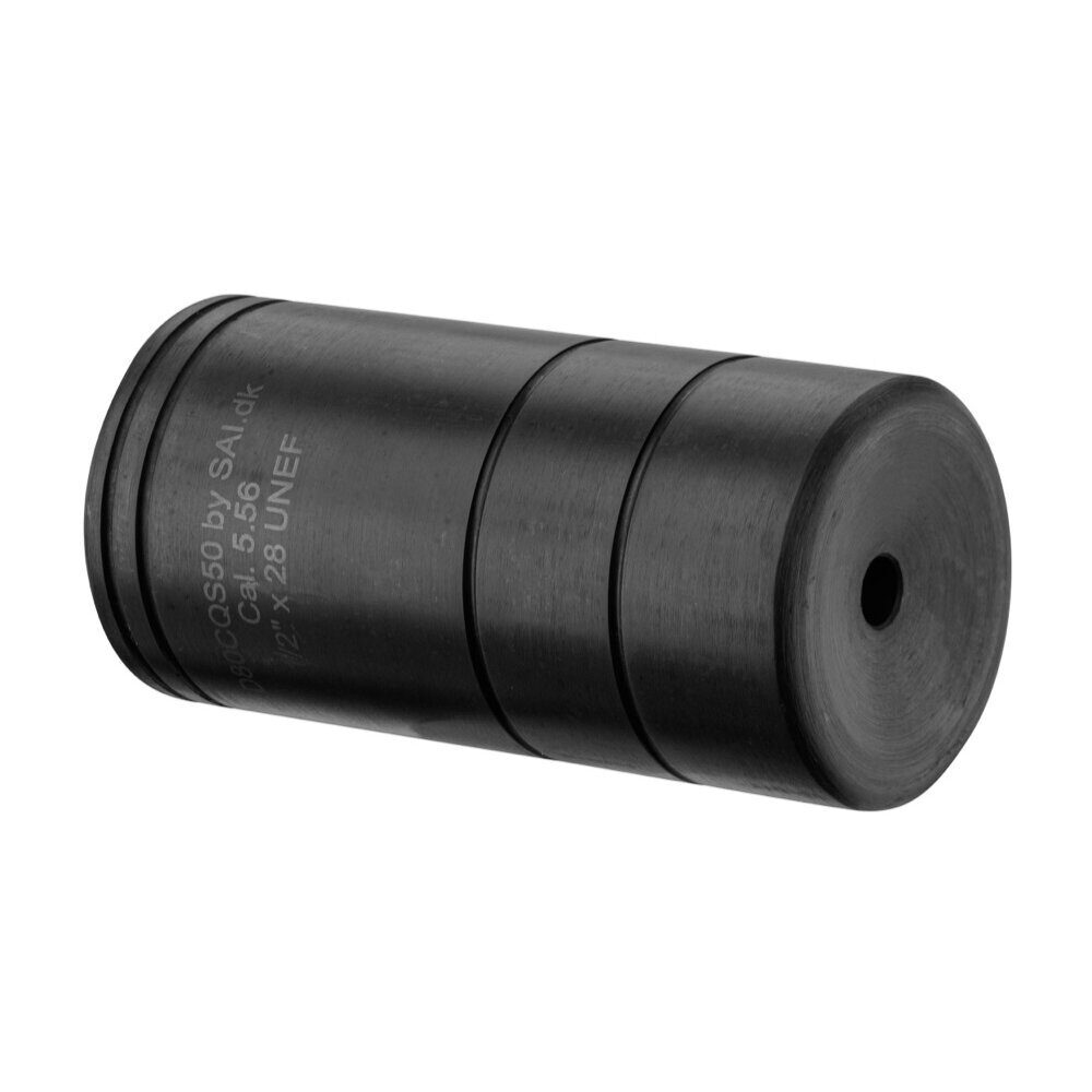 Silencieux SAI D80CQS50 Cal. 5.56 filetage 1/2×28