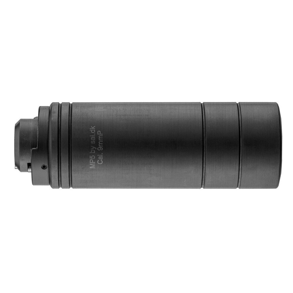 Silencieux SAI pour HK MP5 en Cal. 9×19 fixation HK 3lug