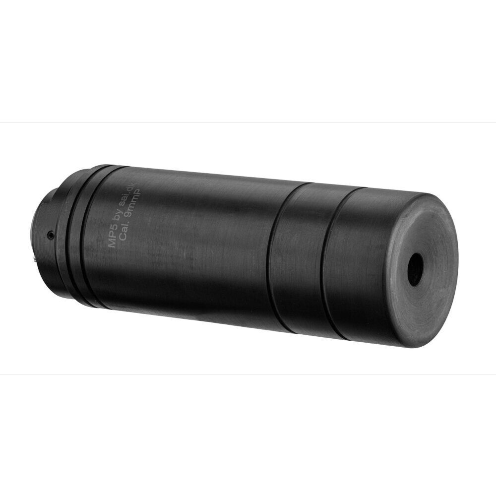 Silencieux SAI pour HK MP5 en Cal. 9×19 fixation HK 3lug