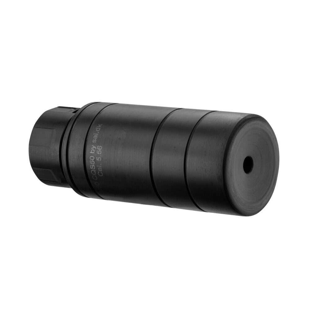 Silencieux SAI M80CQS50 cal 5.56 avec fixation QD pour cache flamme A2