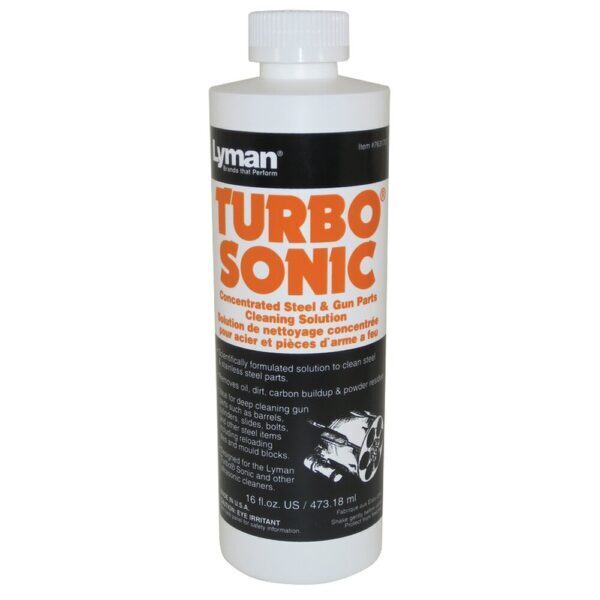 Solution Turbo Sonic pour Bac A Ultrasons (pour Acier / Inox) 16 Oz LYMAN PRODUCTS