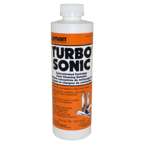 Solution Turbo Sonic pour Bac A Ultrasons (pour Etuis) 16 Oz LYMAN PRODUCTS