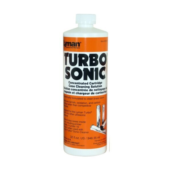 Solution Turbo Sonic pour Bac A Ultrasons (pour Etuis) 32 Oz LYMAN PRODUCTS