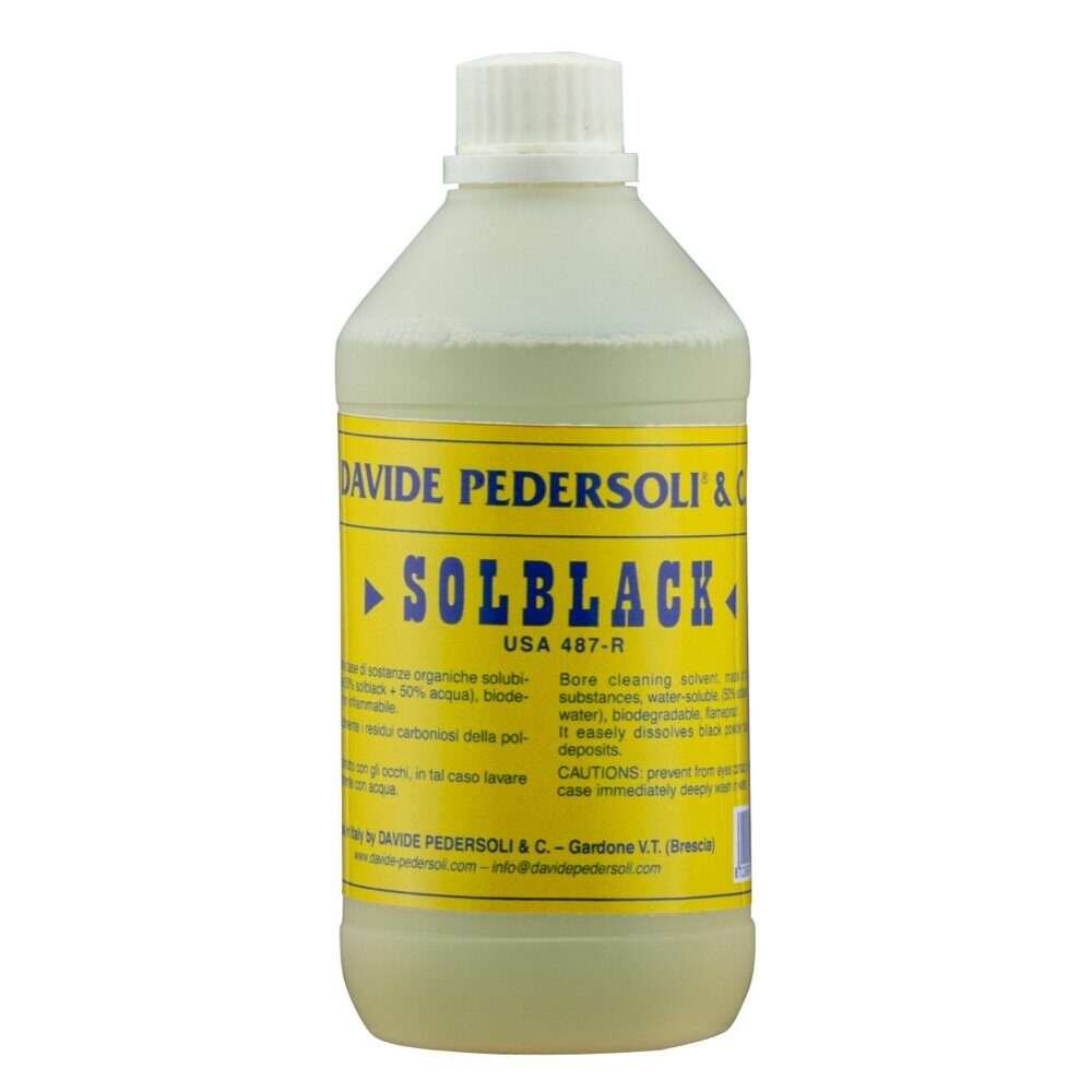 Solvant poudre noire Solblack SOLBLACK SOLVANT PN 500ML