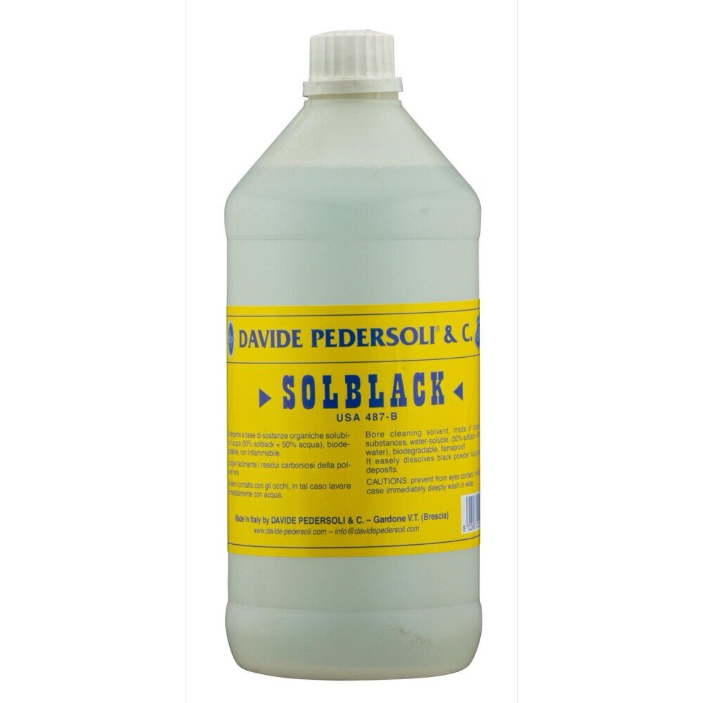 Solvant poudre noire Solblack SOLBLACK SOLVANT PN 500ML