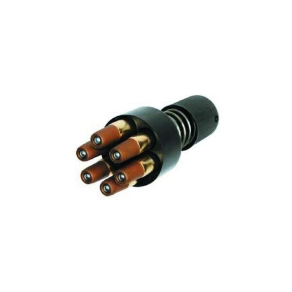Speedloader CO2 4.5 Dan Wesson avec 6 Douilles ASG