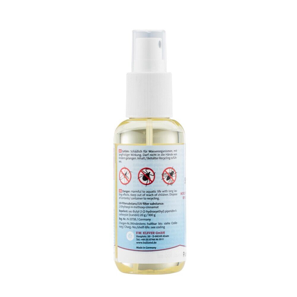 Spray anti-moustiques et anti-tiques