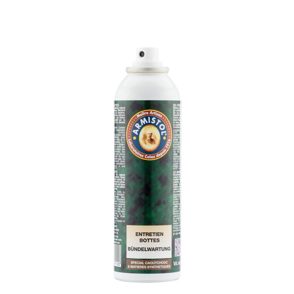 Spray – Entretien bottes caoutchouc & matières synthétiques – Armistol