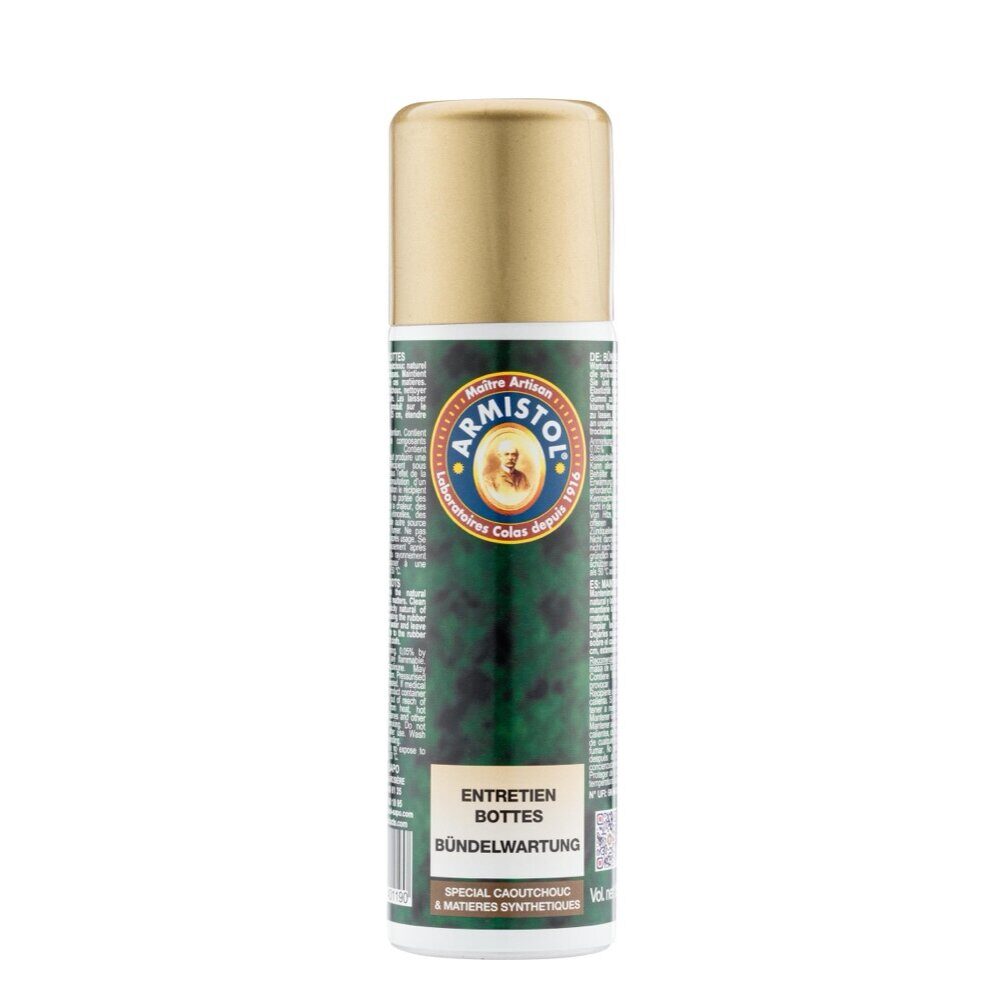 Spray – Entretien bottes caoutchouc & matières synthétiques – Armistol