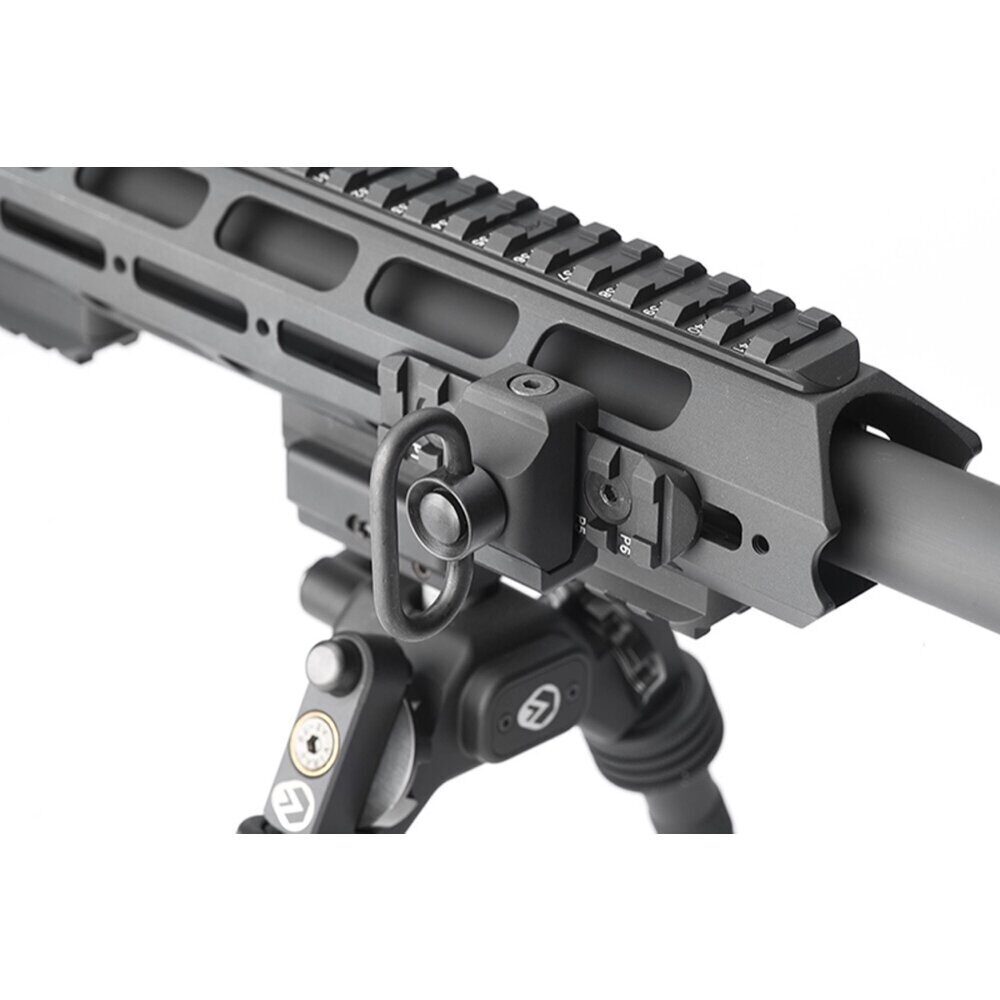 Support attache rapide pour rail Picatinny Rome
