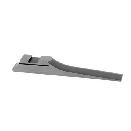 Support Guidon Transversal Tunnel A Souder Arrondi R 7.5 BH 8 Recknagel