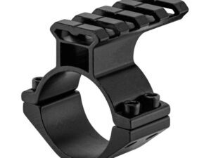 Support de montage optique rond Lensolux avec rail Picatinny Ø30mm et insert Ø25.4mm