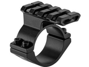 Support de montage optique rond Lensolux avec rail Picatinny Ø30mm et insert Ø25.4mm