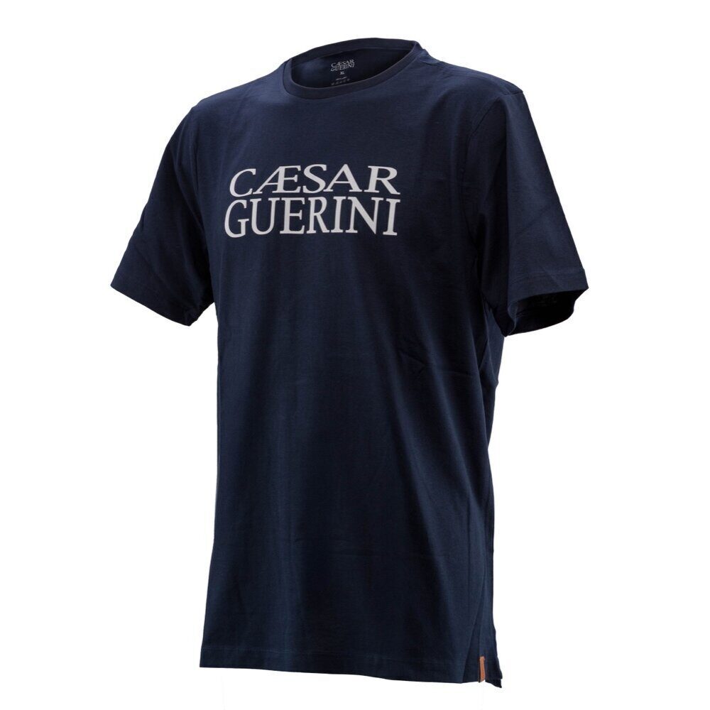 T-shirt Caesar Guerini Bleu Taille XL