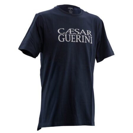 T-shirt Caesar Guerini Bleu Taille XL