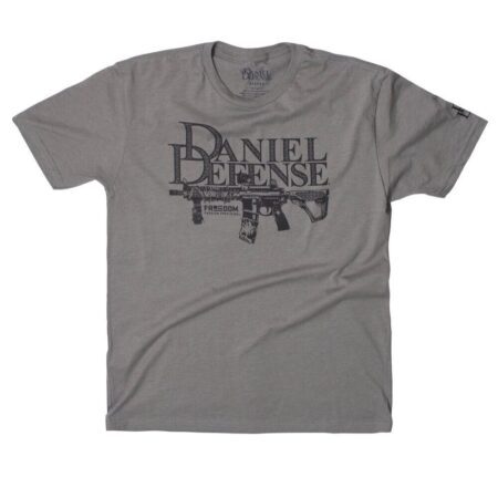 T-Shirt Daniel Defense Classic Gris – T-Shirt Daniel Defense Automatic Gris T-S