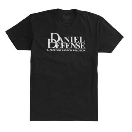 T-Shirt Daniel Defense Classic Noir – T-Shirt Daniel Defense Classic Black T-XL