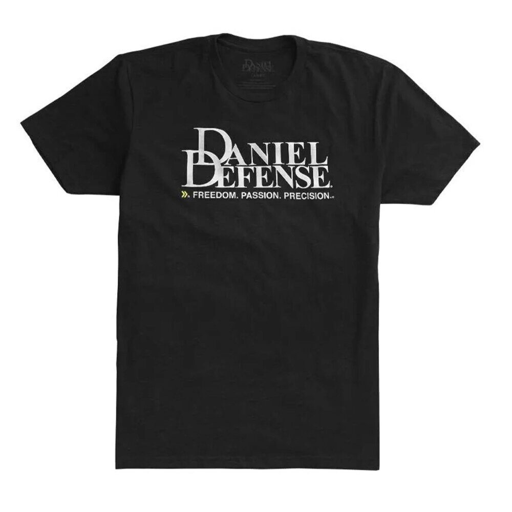 T-Shirt Daniel Defense Classic Noir – T-Shirt Daniel Defense Classic Black T-XL