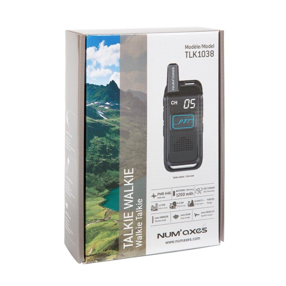 Talkie-walkie NUM’AXES TLK1038 Num'Axes