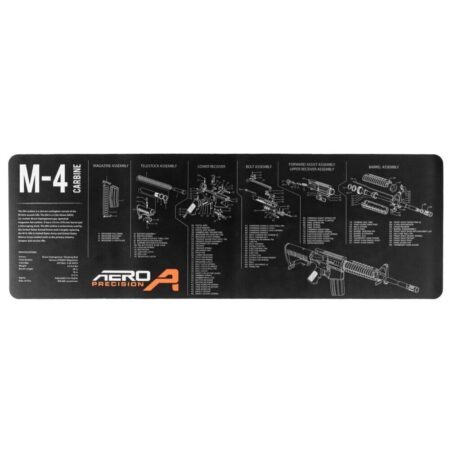Tapis 12×36 Original Aero Precision sans marque