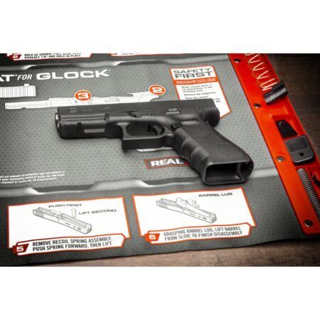 Tapis D’entretien Smart Mat Glock Real Avid