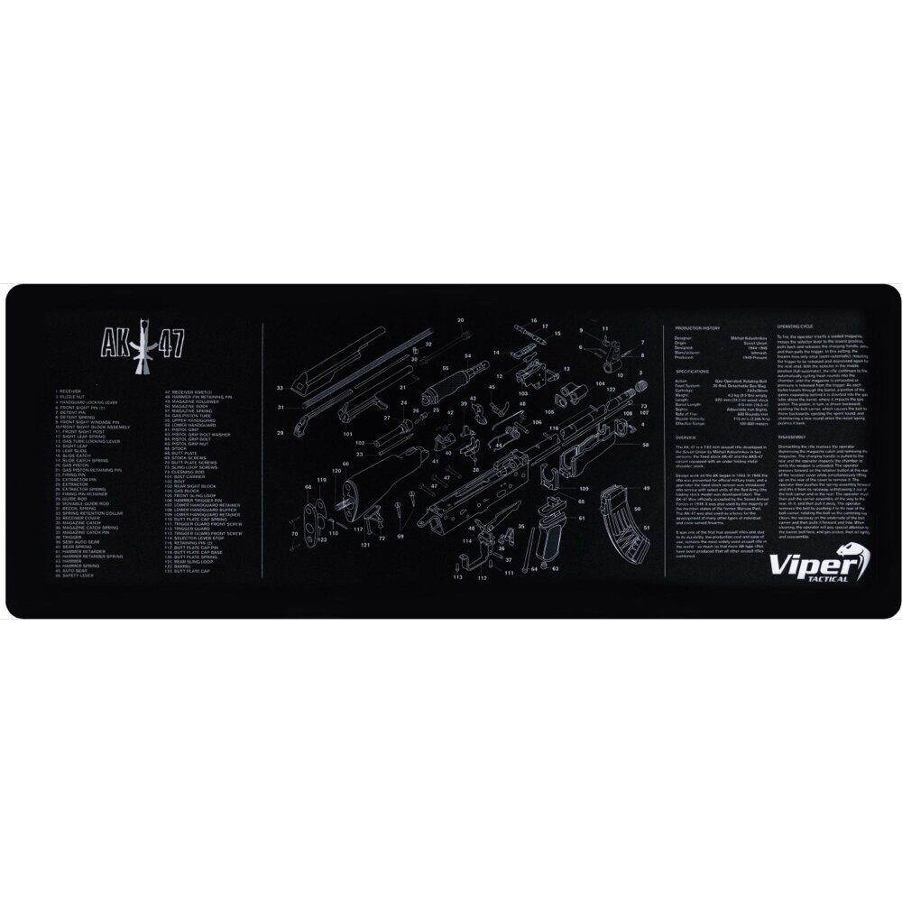 Tapis de réparation d’armes Viper – AK47